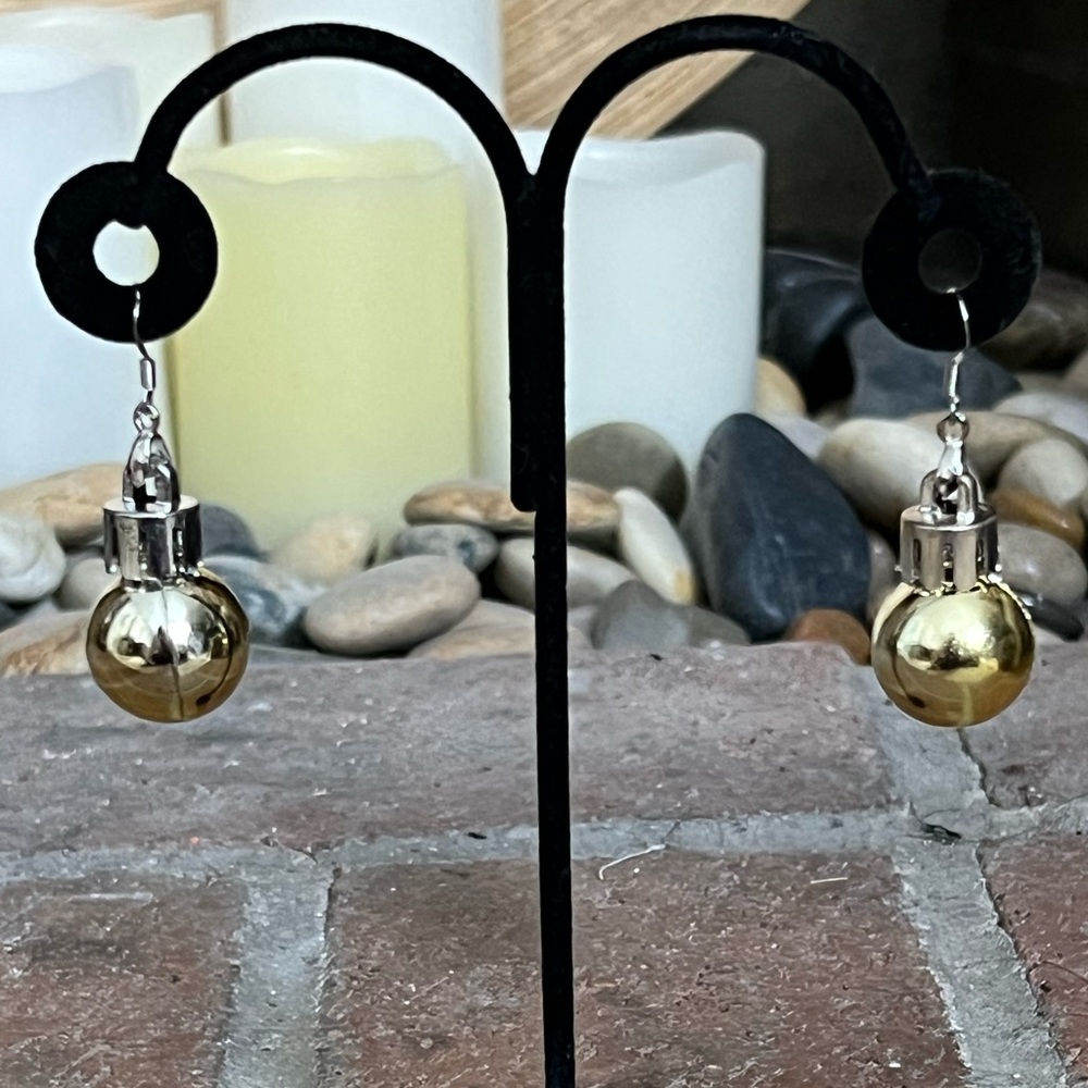 Handmade Ornament Earrings.